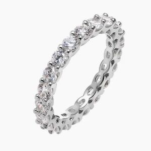 Adina Eden CZ Eternity Band NWT